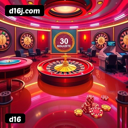 Streaming 4K no cassino ao vivo da d16