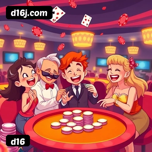 Promoções e bônus exclusivos da d16