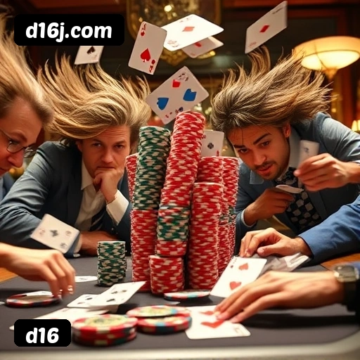 Dealers profissionais da d16